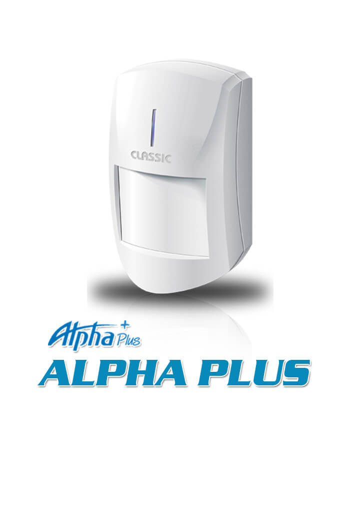 چشمی کلاسیک دزدگیرچشم کلاسیک Alpha Plus